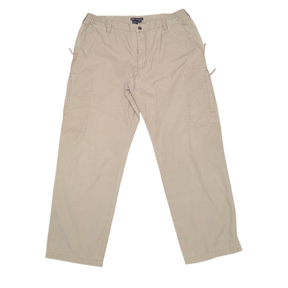 5.11 Tactical Series Tan Cargo Utility Pants Men Sz32